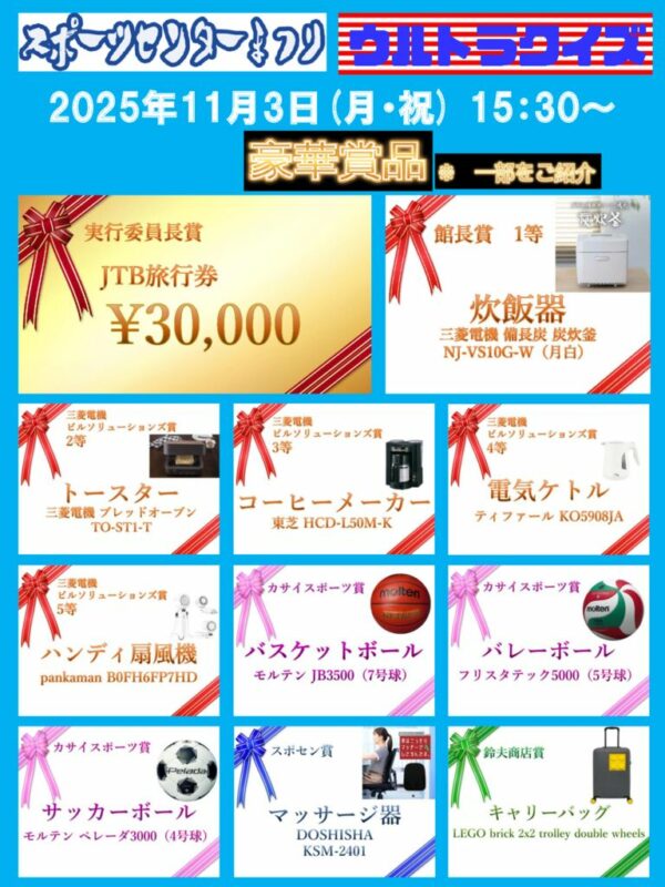 【HP用】ウルトラ賞品のサムネイル