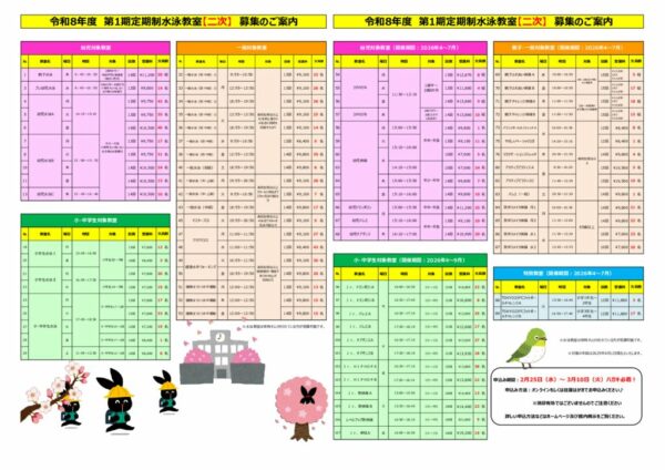 二次募集まとめPDFのサムネイル