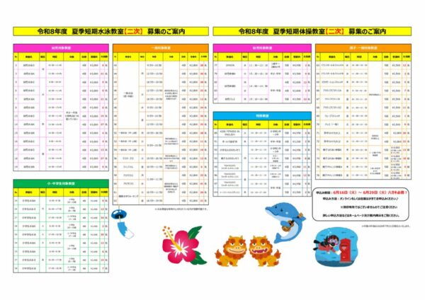 夏季短期結合のサムネイル