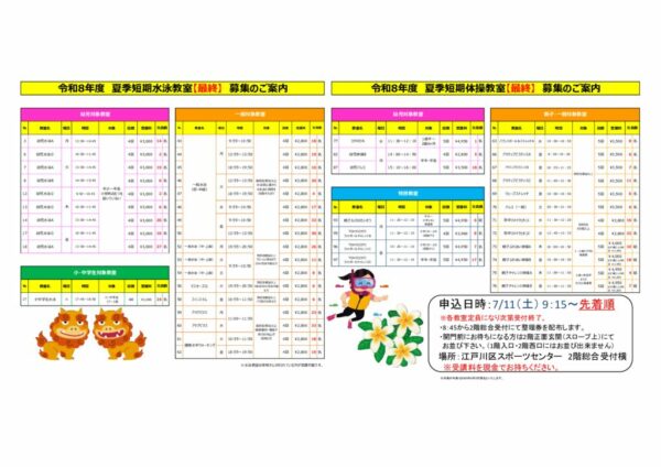 夏季短期最終のサムネイル