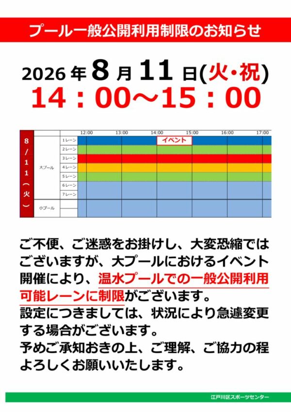 8月度一般公開利用制限のサムネイル